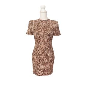 Rose Gold Sequin Dress Forever 21 for Sale up to 90% Off: Poshmark